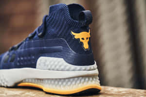 Blue Project Rock Sneakers Wallpaper