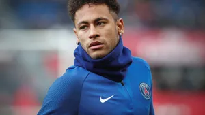 Blue Psg Jacket Neymar 4k Wallpaper