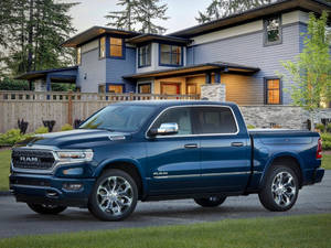 Blue Ram Truck 1500 Wallpaper