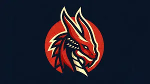 Blue Red Dragon 4k Wallpaper