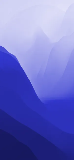 Blue Ridge Macos Monterey Wallpaper