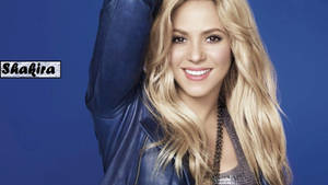 Blue Shakira Wallpaper