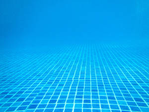 Blue Swimming Pool Water Wallpaper