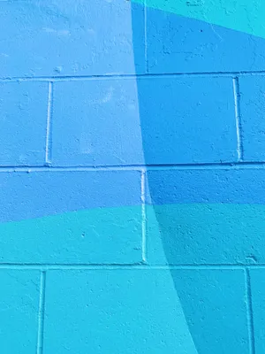 Blue Wall Wallpaper