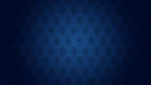 Blue Wallpaper With A Dark Pattern Wallpaper
