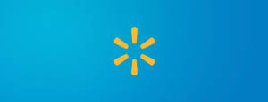 Blue Walmart Spark Logo Wallpaper