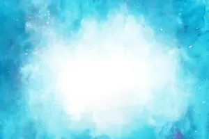 Blue Water Color Photo Background Wallpaper