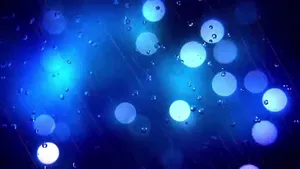 Blue White Bokeh Hd Light Wallpaper