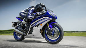 Blue Yamaha Yzf-r6 1920x1080 Hd Bikes Wallpaper