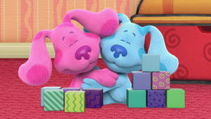 Blues Clues Best Friends Wallpaper