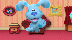 Blues Clues Jumping Blue Wallpaper