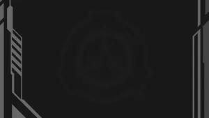 Blurred Scp Logo In Digital Art Wallpaper