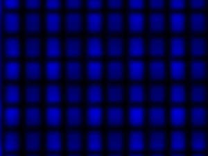 Blurry Black And Blue Background Grid Wallpaper