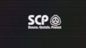 Blurry Scp Fanart Wallpaper