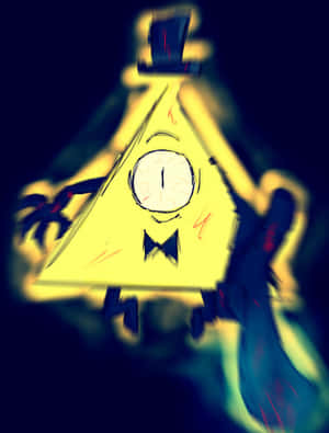 Blushing Bill Cipher Wallpaper