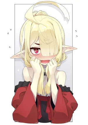 Blushing Matching Pfp For Friends Wallpaper