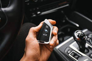 Bmw Car Key Fob Wallpaper