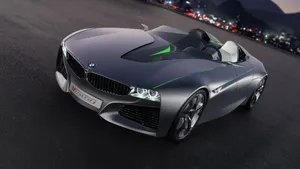 Bmw Car Vision Connected Drive Wallpaper
