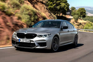 Bmw M5 4k Muscle And Power Wallpaper