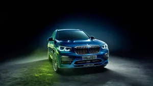 Bmw Tablet Alpina Xb7 Suv Wallpaper