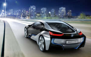 Bmw Tablet I8 Sports Car Wallpaper