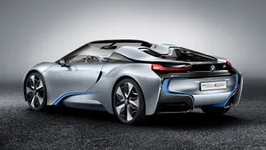 Bmw Tablet I8 Sports Car Wallpaper