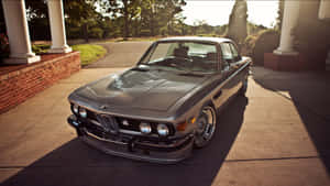 Bmw Tablet Vintage E9 Model Wallpaper