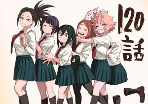 Bnha Class 1a Girls Wallpaper