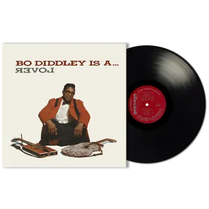 Bo Diddley Is A Lover Vinyl Record Wallpaper