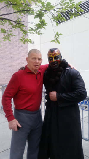 Bob Backlund And The Boogeyman Wallpaper