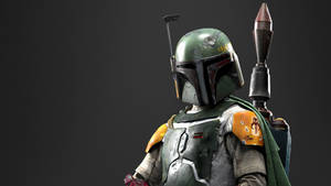 Boba Fett, A Beloved Intergalactic Bounty Hunter Wallpaper