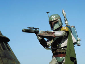 Boba Fett, The Famous Bounty Hunter Wallpaper