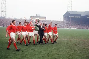 Bobby Charlton 1967 1968 European Cup Wallpaper
