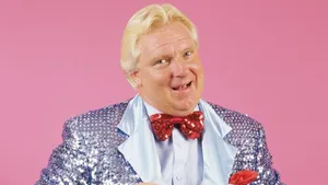 Bobby Heenan Glitter Jacket Wallpaper
