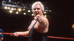 Bobby Heenan Pointingin Ring Wallpaper