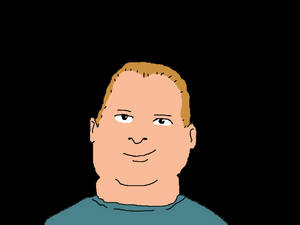 Bobby Hill Face Wallpaper