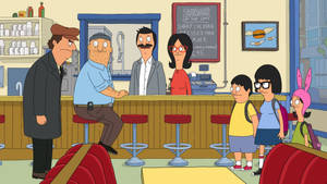 Bobs Burgers Customers Wallpaper