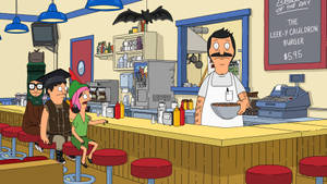 Bobs Burgers Halloween Special Wallpaper