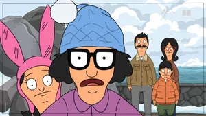 Bobs Burgers Winter Trip Wallpaper