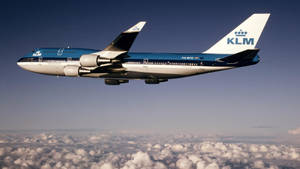 Boeing 747-206bm Klm Wallpaper