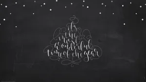 Bohemian Christmas Home Decor Inspiration Wallpaper