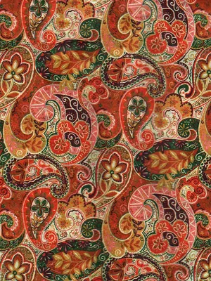 Boho Aesthetic Paisley Prints Wallpaper