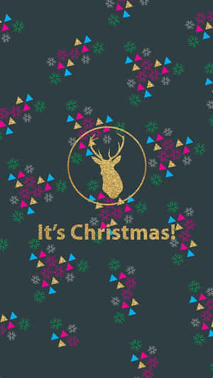 Boho Christmas Vibes Wallpaper