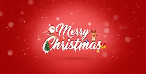 Boho Christmas Vibes Wallpaper