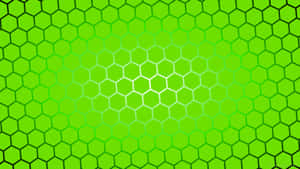 Bold And Beautiful Geometric Green Pattern Wallpaper Wallpaper