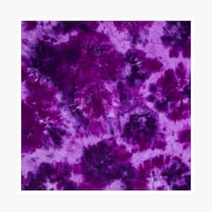 Bold And Bright Purple Tie-dye Pattern To Brighten Up Any Ensemble Wallpaper