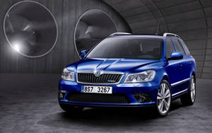 Bold And Dynamic - The Skoda Octavia Rs Wallpaper