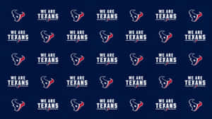 Bold And Fearless Houston Texans Logo Wallpaper