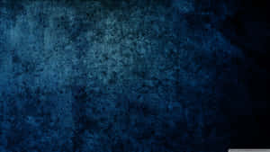 Bold And Striking Blue Grungestyle Design Wallpaper