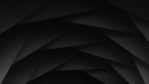 Bold, Black Gradient Wallpaper